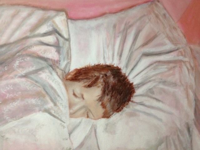 Teen Dreams. Oils on canvas. Artist: Shaun McCabe